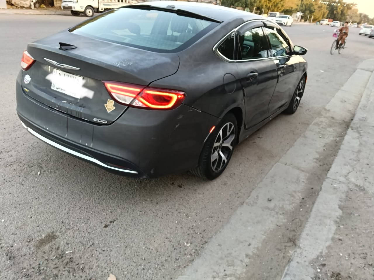 السلام عليكم
للبيع سي 200 موديل 15 
رقم بغداد ألماني بااسمي 
مكينة 2400 لا تنقيص ولا تبخير 
حادثها مال أمريكا خلفي بدون دواخل 
وهنا بيها قطع صبغ يعني حزام 
تكم لغود شواصي كهربائيات كفاله 
مكاني بغداد حي العامل 
السعر 93 وبيها مجال 
/***********
