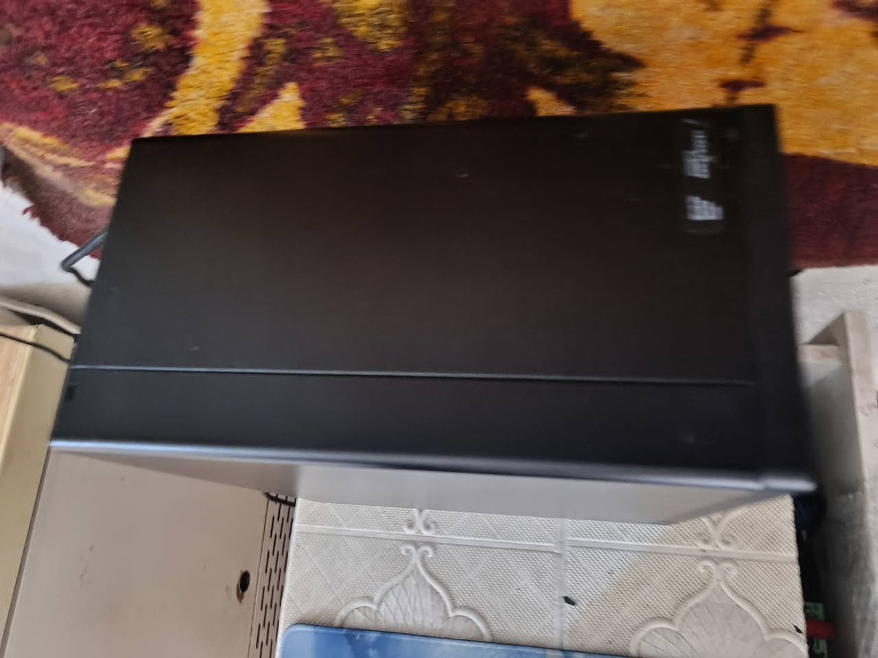 سلام عليكم كيس ديل جيل هاشر
i3-10100
باور سبلاي 260 كفاة عاليه
ورام ddr4 8gb 2666hz 
وهارد ssd128 
سعر 225 
جهاز شغال كامل ومنصب عليه لعبتين


**إذا كنت صاحب هذا الإعلان وتريد حذفه لأي سبب، رجاءا أرسل رسالة إلى الدعم الفني**