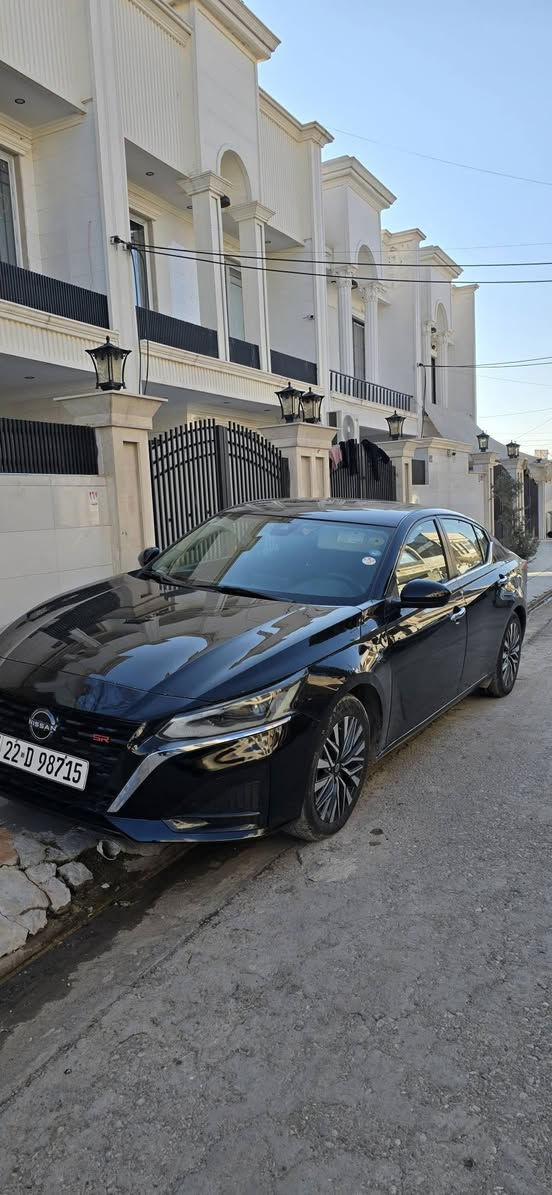 نیسان ئالتیما ٢٠٢٣ SV
٣ پارچە سبوخ
٨٨km رۆشتوە 
گیرو مەکینە بەشەرت
مالێدۆستە بەناوی خۆمە 
٨٤٠هەزار خەرامەی لەسەرە 
سحر ١٥٥ محامەلە.
***********
