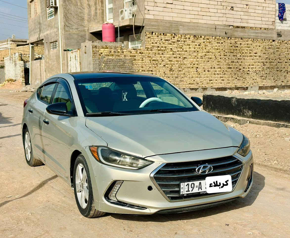 من رخصت الادمن المحترم
السلام عليكم النترا 2017 رقم كربلاء دولي بأسمي اني شخصيا سنويه لـ30 مصفره غرامات تحويل ثاني يوم مكينه 2000 دوش وكير AT مكفولات وضع شركه تبريد تدفئه مكفول تخم تاير جديد حداديه اماميه خلفيه قبل 15 يوم شديتهن سياره حادثها جنطه وشبر بالحوض شواصي ولغود وتكم وضع الشركه بيها كلير بنيد السياره احلى من الصور مواصفات :
مثبت سرعة 
كامره HD
شاشه كار بلي 
تحكمات ستيرن 
3 انظمه قياده 
وبعد هواي مواصفات معروفه 
سياره ماشيه قليل 
مكاني بابل السعر 110 وبيها مجال قليل للشراي فقط 
***********
