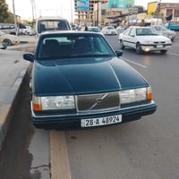 للبيع فالفو موديل ١٩٩١ حجم ٩٦٠ بس شاديله غراض كله مال ٩٤٠ مكينه اربعه ...