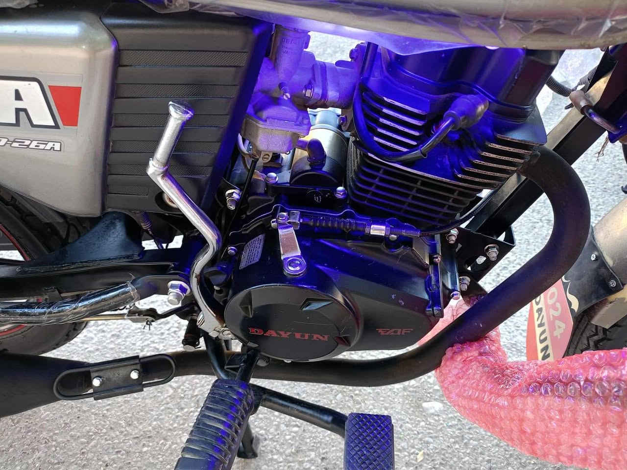 سلام عليكم دايون نفخ 2022 مكينه 200 دراجه تخبل بيهه مشي وشلعه فول برغي مامفتوح بيهه مكفوله اوراق اصوليه مداور يم مكتب حسين سعر مليون 400 عنوان كربلاء ***********
