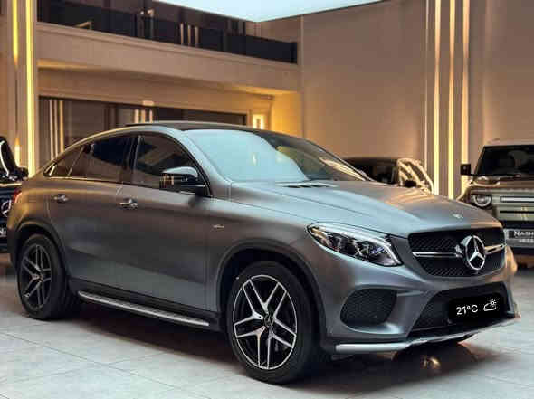 مـارسـيـدس : GLE COUPE
فـئـة : جي ال اي  AMG//43 

الـمـوديــل  2019 جديده كلش 

خـلـيـجـيـه وكـالـة BCM 

السياره بمعنى الكلمه جديده ونضيفه جداً مكفوله من كل 

النواحي حته الدعاميات بدون قطره صبغ لووك

ماشيه 65 الف كيلو مغلفه ppf طافي 

…………..،.،.،.،.،.،.،.،.،……………..

.       ⚔️الـمـواصـفـات 1/1⚔️             

.سـقـف بـانورامـا 

.مكينه AMG اصل

.كـشـنات جـلـد وكـهـرباء 

.داخـل بيـجي وخـزن ميـموري 

.شـاشـات بلـكشـنات  

.بصـمه أبواب ودخول ذكي وترحيب

.5 كـامـرات و جـنـطه كهـرباء

.حسـاسـات امـامي وخلـفـي

.رادارات امـامـي وخـلفـي وجـوانـب

.تحـكـم ستـرن و سـتيرن كـهـربـاء

.مكـيـنه AMG///43 كزوز بلادي

.طـلـقـات بـلاديـه بلـصالـنصـه

.تـحـديـد مسـار و مـاوس يم الكٰيـر

.نظـام تـعـلـيق الـهـواء (جـوبلـس)

.أنـظمـه قـيـاده  عـدد 5

.كـشـنـات تـدفـئـه وتـبـريـد

.ايـقـاف المـحـرك عند الوقوف

.لـدات بلـدواخـل ولدات اماميه

وبعد بيها مواصفات هوايه ومعروفه مواصفات ل جي ال اي amg 

رقم سليمانيه

تحويل ب اي وقت يعجبك وتدلل

مكانها بغداد زيونه 

السعر 44.000 ومجالها بسيط 

***********
