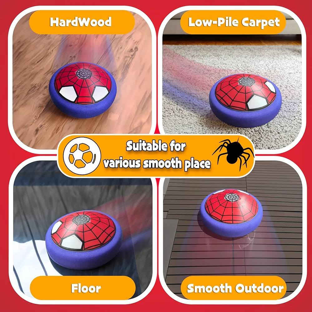 لعبة كرة قدم هوفر للاماكن الداخلية للاطفال من عمر 4-12 سنة للاولاد من اوميول، لعبة كرة قدم عائمة بالهواء مع اضواء LED وممتص للصدمات من الفوم


**إذا كنت صاحب هذا الإعلان وتريد حذفه لأي سبب، رجاءا أرسل رسالة إلى الدعم الفني**