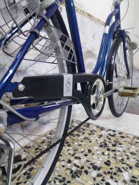 السلام عليكم شباب
بايسكل لبيع حجم 26 موديل 2016
بايسكل كير وحساس سيبايه عضميه بايسكل جديد بعنه الكلمه مكاني بغداد الدوره متوفر توصيل هذا رقمي *********** سعر ١٤٥ بي مجال لطيبن
