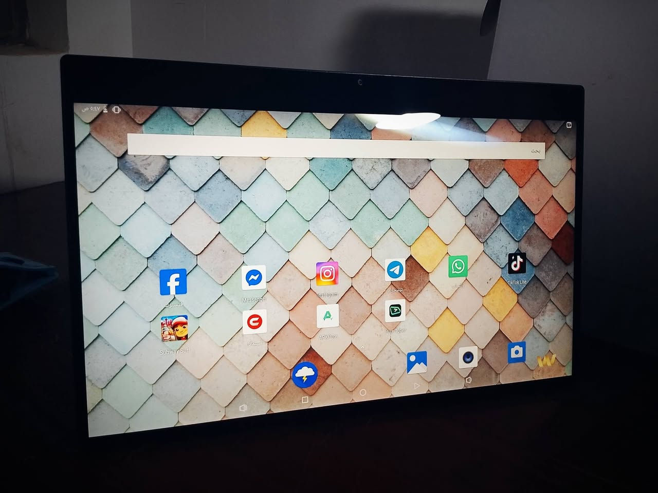 متاح ايباد حجم الشاشه 15.6. الذاكره 16 GB.  الايباد ياباني اصلي شاحنته تايبسي السعر 200 وبي مجال


**إذا كنت صاحب هذا الإعلان وتريد حذفه لأي سبب، رجاءا أرسل رسالة إلى الدعم الفني**