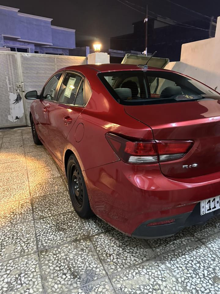 السلام عليكم ريو 2019 امريكي مواصفات S حادث قبغ جنطه فقط بدون ايرباك بجم كبس ماشيه 49 الف كير مكينه مكفول تخم تاير تبريد ثلج السعر 115 وبيه مجال مكان السياره غزاليه للاستفسار ***********
