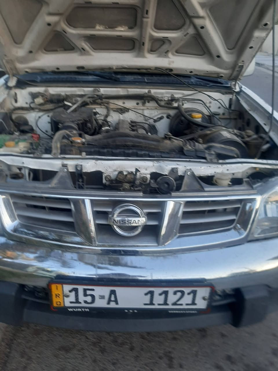 نيسان للبيع موديل ٢٠٠٧
الاستفسار الاتصال ع رقم ***********
