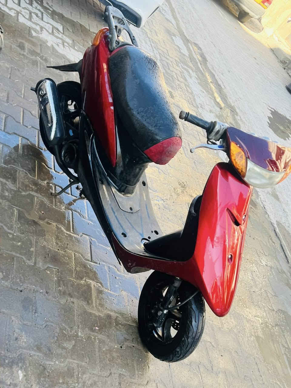 السلام عليكم دراجة مال رمبة عصفورية للبيع نظافة مثل ما موضح بصورة كهربائيات هندر سلف كلة شغال تعال افحص بنفسك وشوف الشراي على هذا رقم *********** مكاني بغداد ساحة عدن
