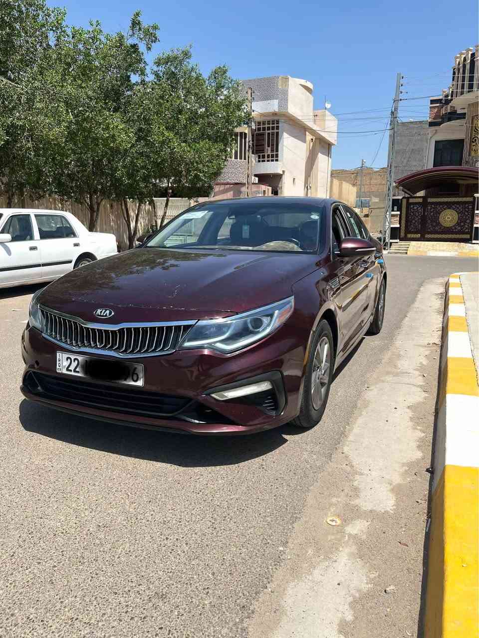 كيا أوباما 2020 مكفوله من الصبغ فقط بارد برأس البنيد سونار موجود بالصور محرك وكير مكفول مواصفات محرك 2400 شاشه كاميرا رادارات حساسات تحكم ستيرن لد امامي تحديد مسار جاهزه بدون نقص السعر 130 بيه مجال
*********** الفلوجة, الأنبار
