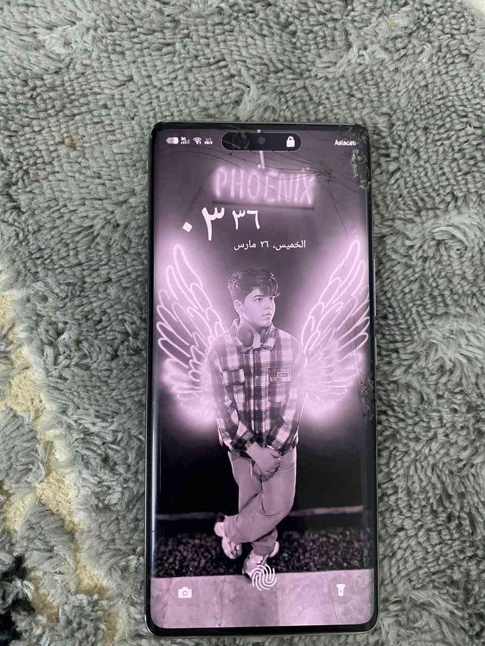 تلفون انفنكس نوت 40 برو 5G التفلون نضيف بس فطر بل شاشه مكاني بغداد والكارتونه موجوده


**إذا كنت صاحب هذا الإعلان وتريد حذفه لأي سبب، رجاءا أرسل رسالة إلى الدعم الفني**