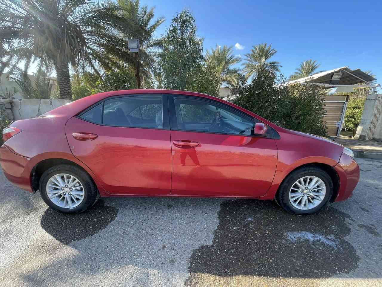 السلام عليكم
كورلاه موديل 2014 امريكي
ليبل واحد السياره مال جناي 
رقم بغداد تحويل الثاني اليوم 
نص فووول ماشيه130حقيقي 
مكينه كير تبريد تخم تاير صدر 
حداديه كل جاهز الف ما ذب عليه
بيه صبغ قطعتين فقط الباقي كفاله 
السعر122وبيه مجال حك الجيه 
مكان بغداد اي ستفسار اكثر اتصل
***********
*********** متوفر وتساب
