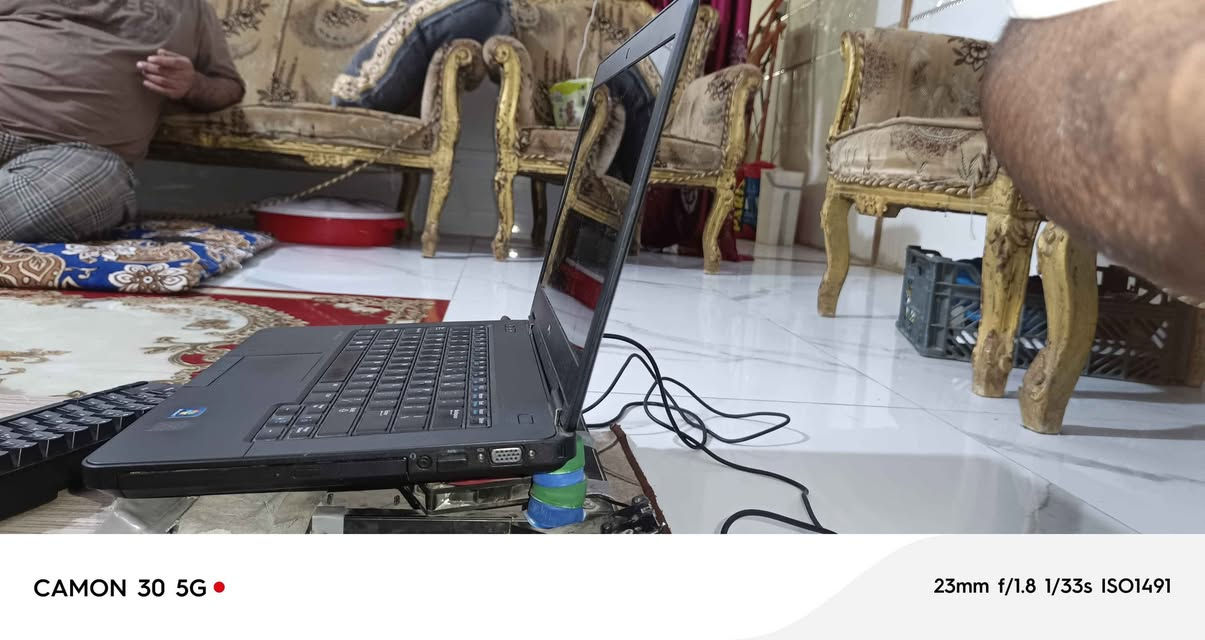 السلام عليكم ورحمة الله عندي لابتوب ديل من نوع لاتتيود E5440 كوراي 5 من الجيل الرابع كلش حلو وقوي للألعاب المتوسطة والتصميم والبرامج الهندسية الرام من نوع DDR3 حجم 8 كيكا قابل للتطوير الهارد من نوع ssd سريع كلش 120 كيكا قابل للتطوير خلل بسيط بس البطارية عطلانة يرادلهة تبديل أريد اراوس بلابتوب رأس برأس شعندك دزلي مكاني كربلاء حي العسكري مال حر كربلاء, العراق


**إذا كنت صاحب هذا الإعلان وتريد حذفه لأي سبب، رجاءا أرسل رسالة إلى الدعم الفني**