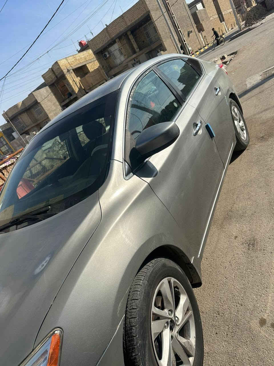 سلام عليكم نيسان للبيع سياره مصبوغه عام رقم واسط معروضه 72مديل 13 تفاصيل اكثر اتصال عله الرقم ***********
