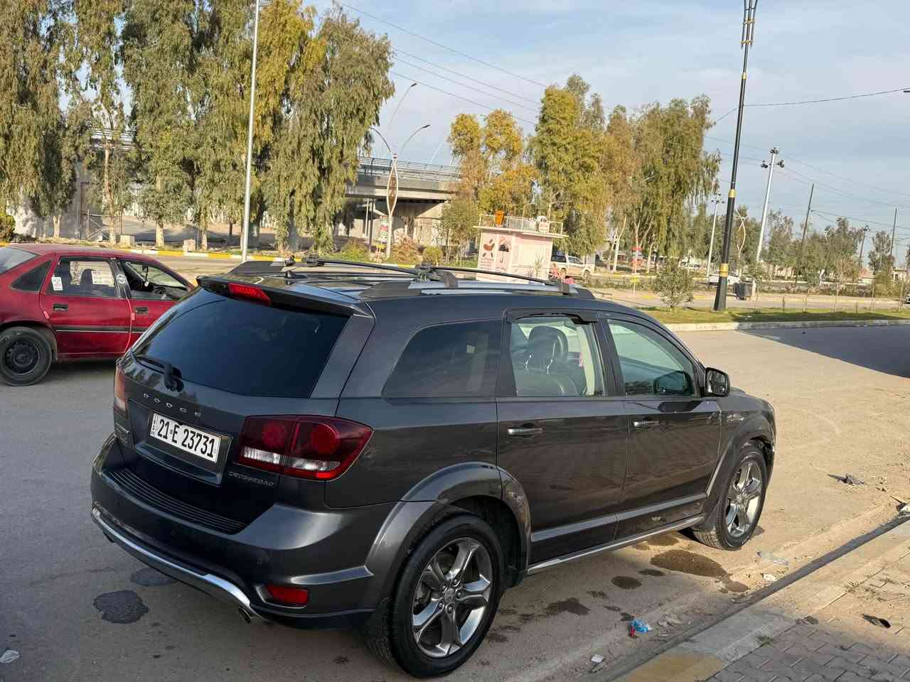 سلام عليكم دوج جورني ٢٠١٦ كروز رود يعني فول مواصفات ٦سلندر كير محرك بشرط رقم سنويه جديد سعر خاص ***********
*********** كركوك, العراق
