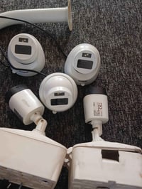 كامرات مراقبة دهوا صورة وصوت اصلية ديفي ار ٨ مدخل وهاد ٥٠٠ مع يوبي اس ...