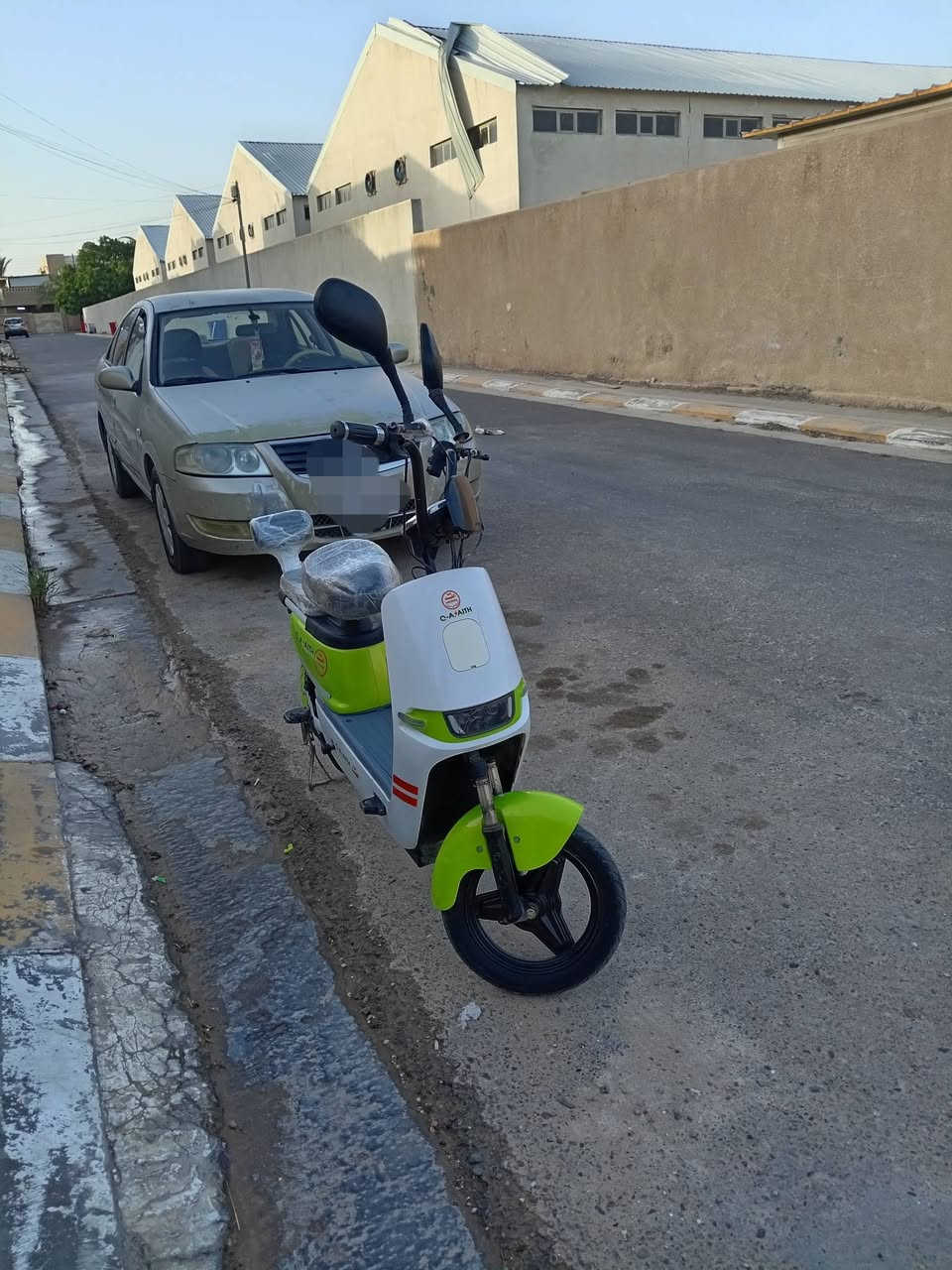 دراجة شحن حجم 14 للبيع بطاريات على فحص سعر 250 وبيه مجال


**إذا كنت صاحب هذا الإعلان وتريد حذفه لأي سبب، رجاءا أرسل رسالة إلى الدعم الفني**