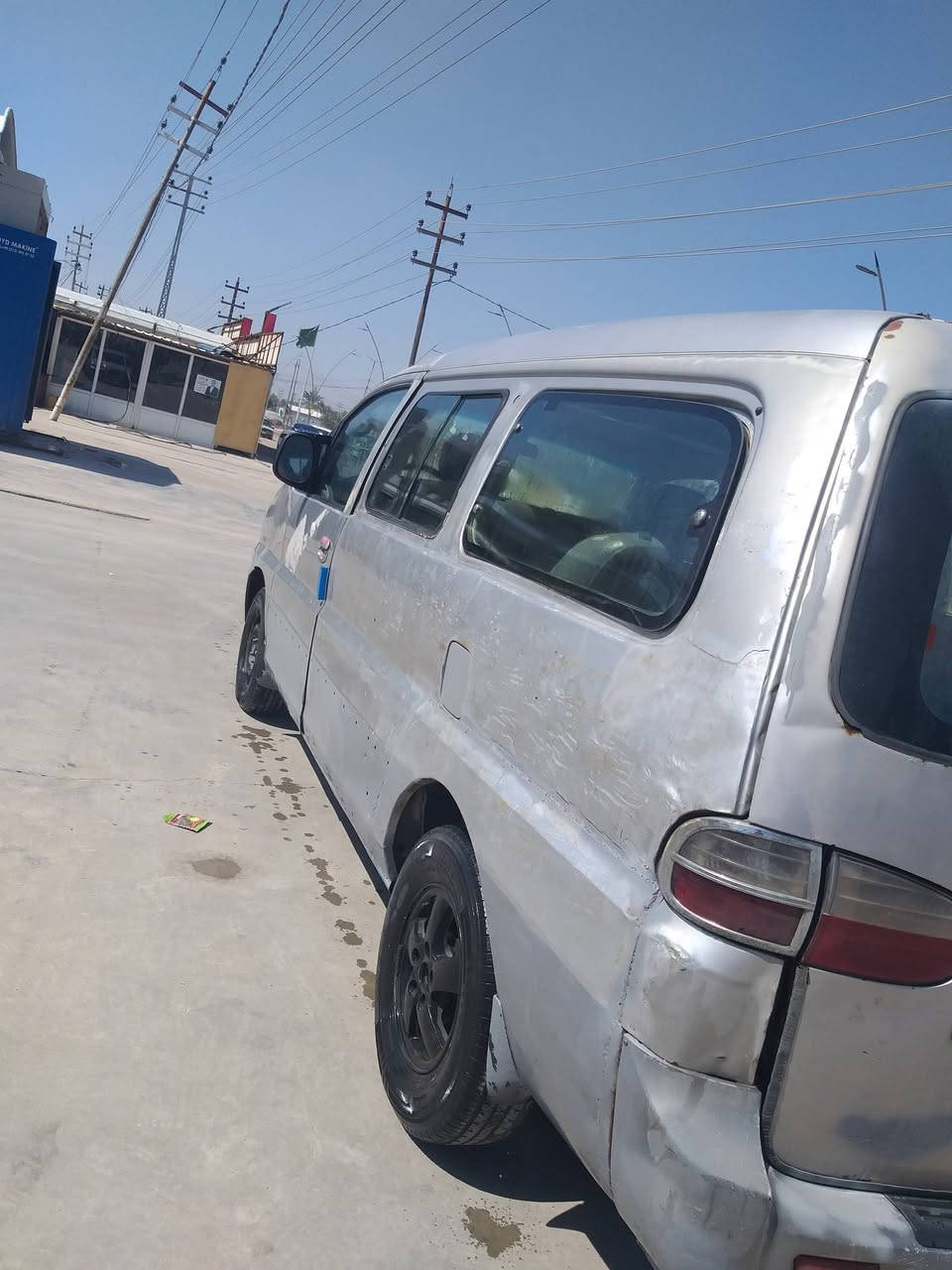 ستاركس ٢٠٠٧ رقم ديالى ميكانيك ضمان تبريد تدفئة شرط مكان ديالى  ***********
