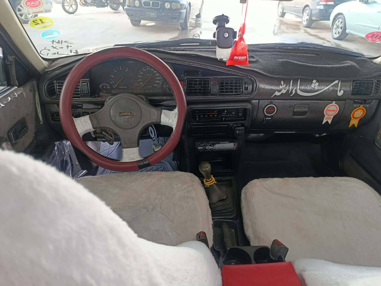 مازدا1991داعموو لێدراوی ڕزیوی بەشەرت گێڕومەکینەو تەقەویڕەقەو بەشەر ت چوارتایەی ویلی جوانی لەژێرایە مەکینەی  دوانزەوبەخە بەشەرتی ئەوەهیچ سەوتێکی تێدانەبێت چواربەرگەقابی جوانی لەسەرە فول جوان کاریە ماڵی دۆستە  ژمارەی  خاوەنی***********      36$ گەڵاو کەمێک ماعمەلە هەرچی گیانیەتی بەشەرت
