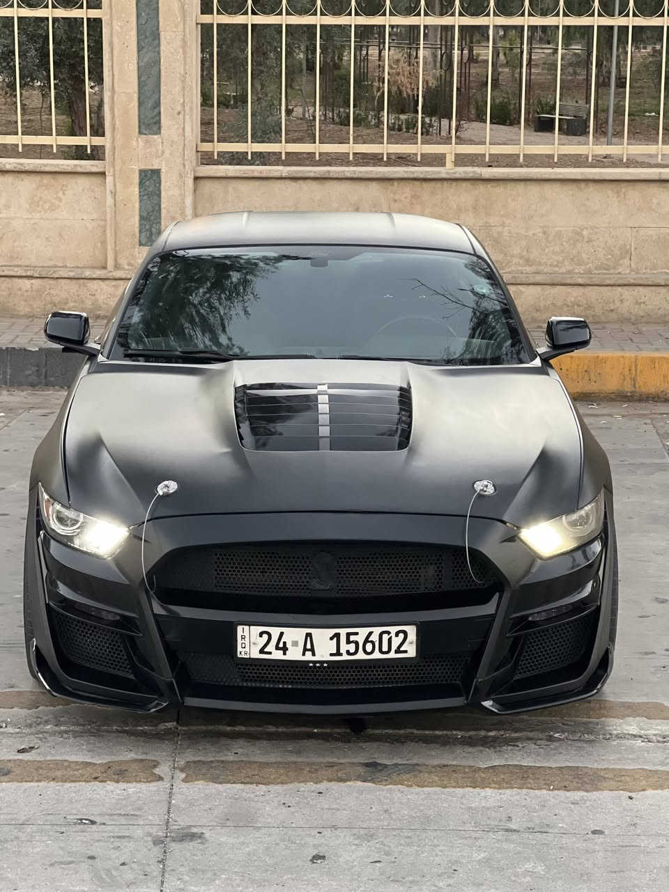 فورد موستنك 2015  V6 ماشية 80 ميل 
هزة وسنوية ورقم جديد
محرك كَير اكسل عل فحص اي مشكلة ترجع السيارة
 سيارة بدون شواصي بدون دواخل 
مغلفة ppf اسود مات 🖤 جاهزة من كلشي 
عليها شاشه جبيره تيسلا 
مواصفات الستة سلندر معروفة 
ضرر امريكا خفيف جاملغ وشوية بوند 
سيارة بيها قطع صبغ وقطع تبديل ابيع حزام
 السعر 128 
 عليها غرامة 4 ينزل من السعر وبيها مجال للطيبين  
***********
