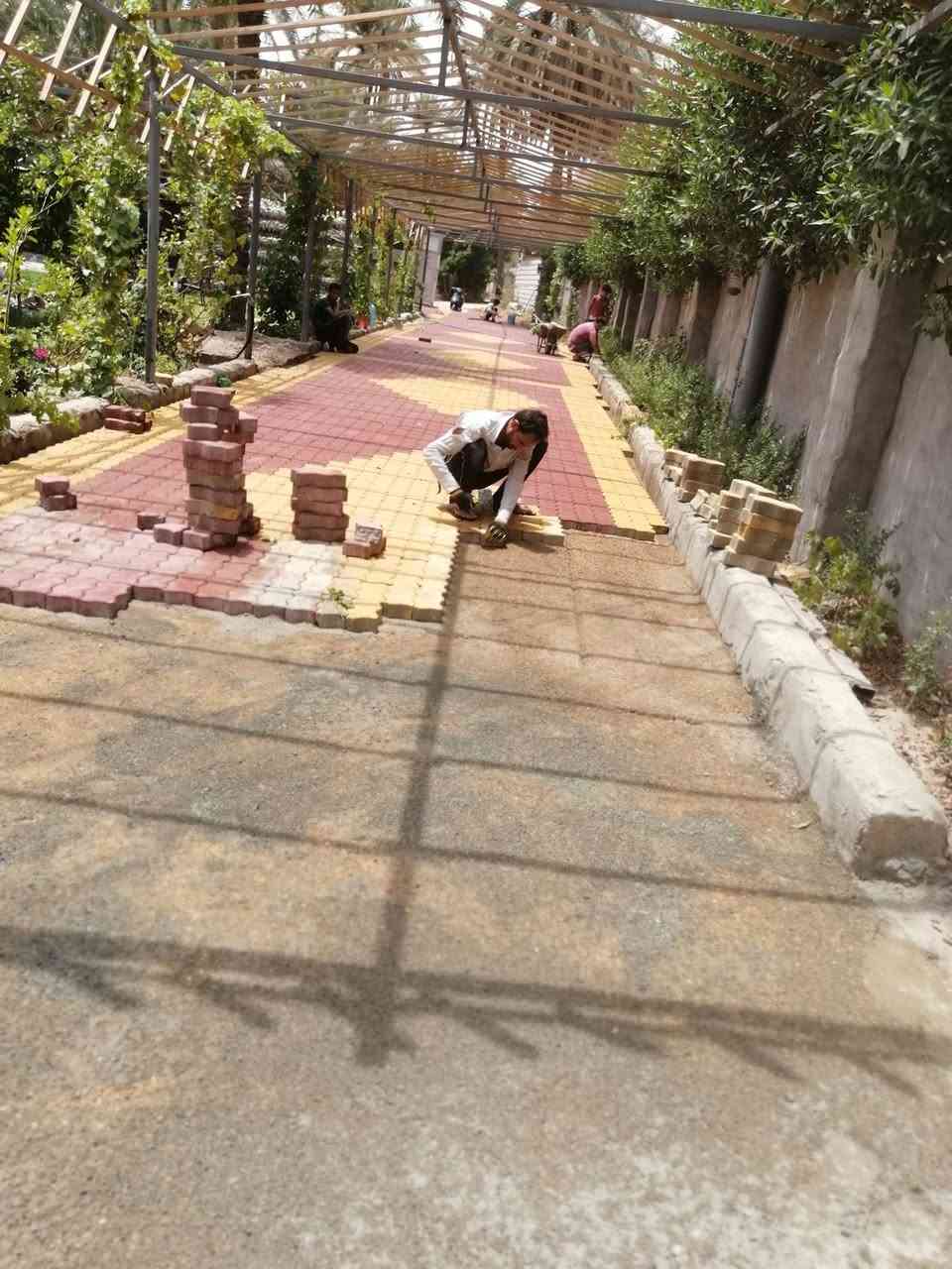 ببركة شهر محرم الحرام، نفتح لكم أبواب التميز مع كادر عمل محترف في أعمال المقرنص، الكارمستون، السيراميك، والفرشي. تحت إشراف مهندس، نقدم لكم عروضاً خاصة للهيئات والحسينيات. أسعارنا مناسبة وخدمتنا بلا مثيل. اتصلوا الآن على الرقم: ***********. كربلاء المقدسه
