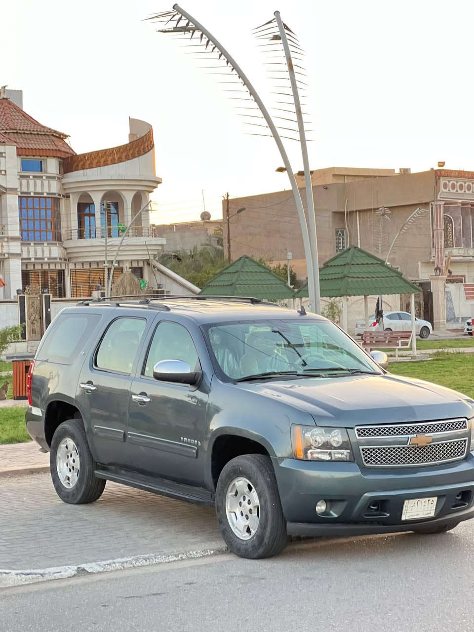 السلام عليكم  احبتي الكرام تاهو 2008 رقم بصرة لومميز  السيارة جاهزة. فول موصفات LTZ  معروف مواصفاته.  كير جديد محرك جديد حداديه زيرو  تخم تاير دواخل. شرط كارتون تبريد ثلج.  ترايك وين تريد  احبتي  السيارة داخله كلين.  ولحد هسه كلين تعرفون هذا اللون يجرد. دخلت فرن انصبغت شرط بدون حادث. صبغ اثر الجراد   السيارة مال جناي السعر 162& الشراي يتصل واني حاضر***********
ملاحظه مارد خاص اتصال فقط العنوان بصرة قبلة السوق الكبير
