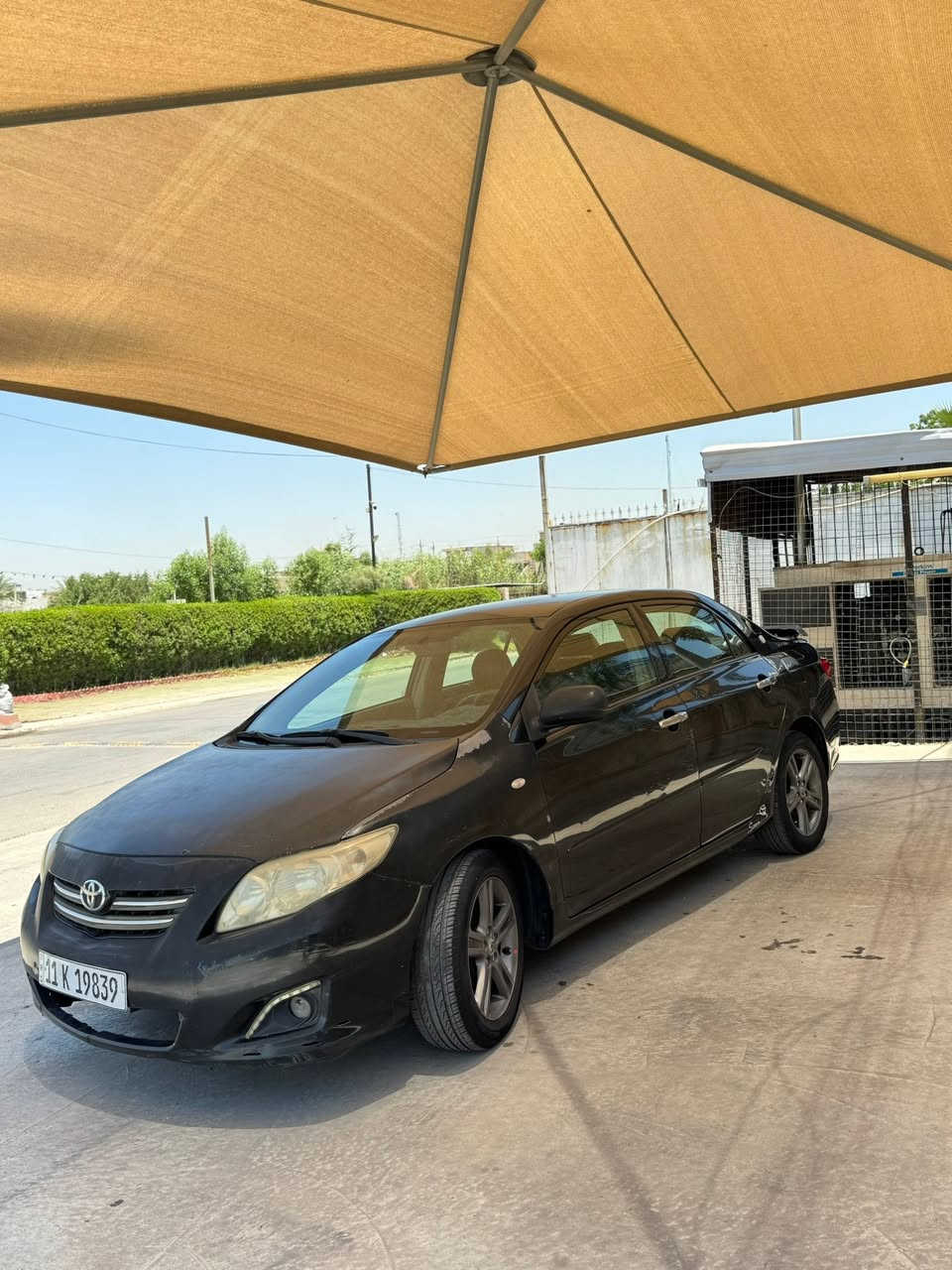 كورله 2008 خليجي للبيع
بيه جاملغ او بنيد صبغ بدون دواخل 

محرك ١٦٠٠ 

سونار مرفق بل المنشور 

رقم بغداد بسمي مجدده تحويل مباشر 

السعر 85 بيه مجال بسيط 

مكان السياره بغداد حي الجامعه 

الرقم ***********
