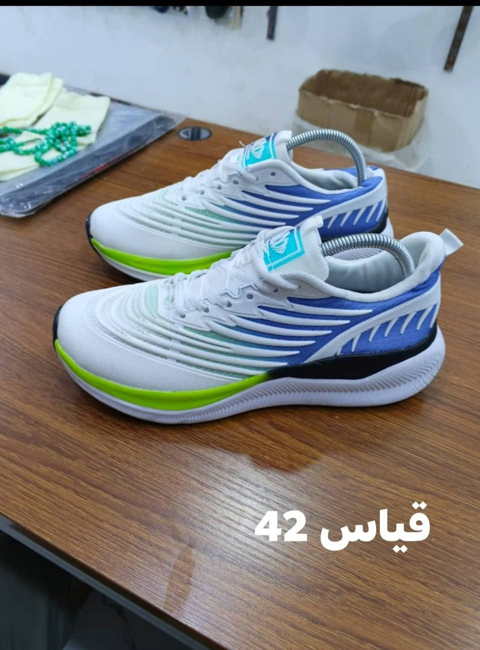 سلام عليكم احذيه باله نضافه
فول القياسات عله صوره السعر
القطعه 25 مكاني ناصريه حي 
اريدو شارع مستشفى القلب
الاتصال او مراسله عله صفحه ***********
