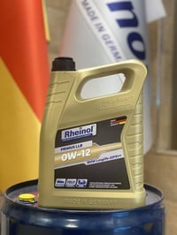زيوت راينول الألمانية  Rheinol 0w12 LLB  زيت 0W12 من راينول المخصص لسي...
