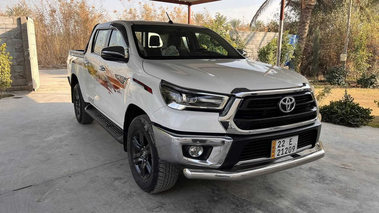 السلام عليكم : هايلوكس موديل 2022 ساز فور ويل عالي فول مواصفات معروفه مواصفات الساز محرك 2700 السياره كفاله عامه من كلشي حتى من الشخط كير محرك كفاله ماشيه 87الف سنويه جديده بسمنا السعر315 مكان السياره بغداد اليوسفيه
***********
***********
