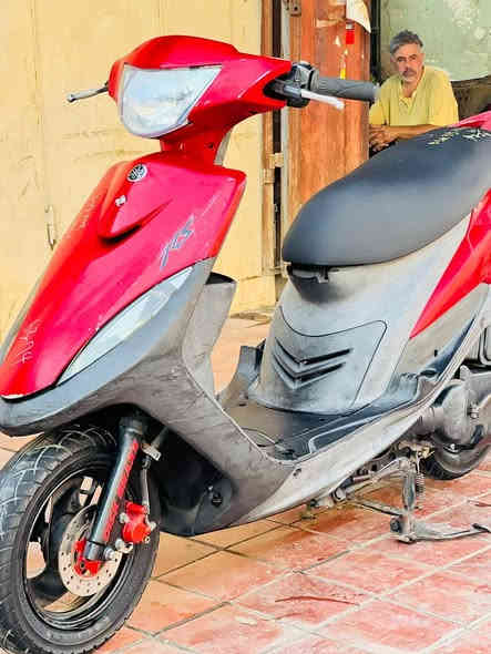 السلام عليكم دراجه ربه بلاديه كفاله عامه اي نقص مابيه صاله 20 يوم من نازله منل ربه السعر 1100 وبيه مجال مكاني بغداد زعفرانيه ***********
