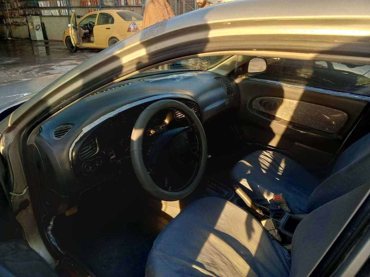 كية اسبكترة موديل 2002مكفولة من الضربة مصبوغة للجمالية بدون ضربة ماعيزة كلشي بس اشوية صفنة بل ثاني بل كير كهربائيات كلهة شغالة كلهة السيارة اوتوماتيك مكينة 1600 استفسار *********** مكانه نجف السعر. 40وبيهة مجال
