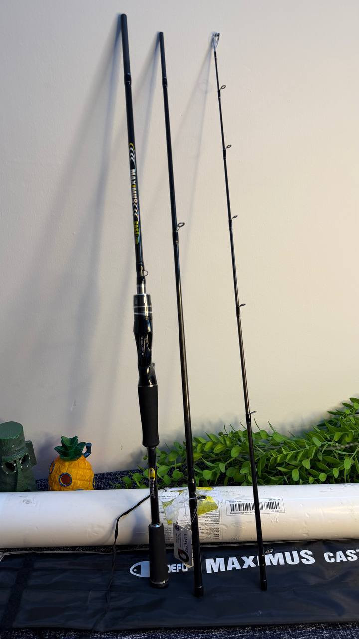 جمعه مباركه علئ الجميع عودة صيد كاربون فايبر طول 210 ثلاث قطع يوجد توصيل


**إذا كنت صاحب هذا الإعلان وتريد حذفه لأي سبب، رجاءا أرسل رسالة إلى الدعم الفني**