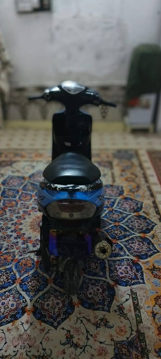 السلام عليكم ماكس للبيع دراجه حلوه ونضيفه مكينه مفتوحه كلشي شغال بيه رايده 750بيه مجال مكاني بصره ابو الخصيب رقم ***********
