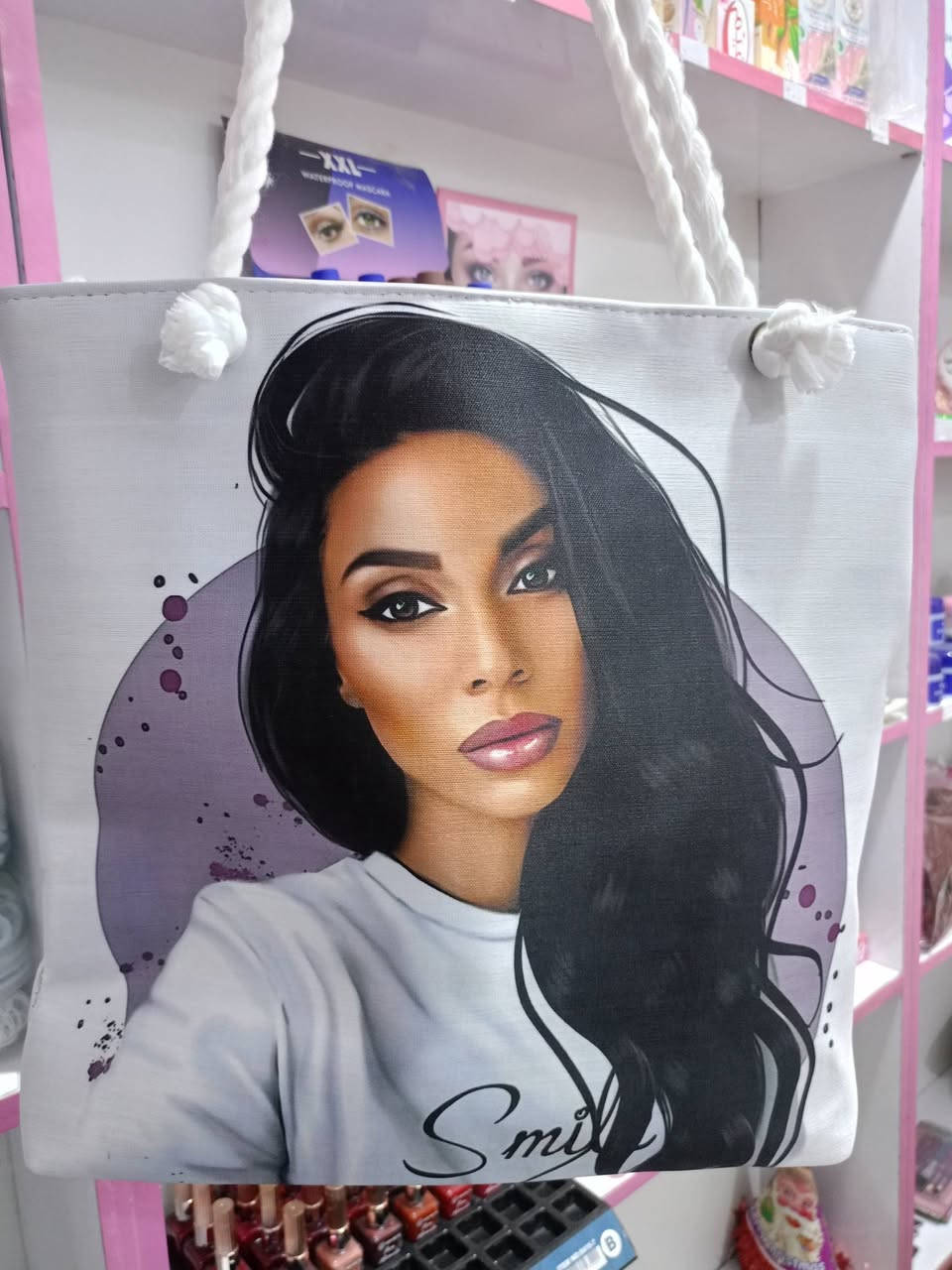 تريدي تكونين مميزة بطلتچ؟ ✨
جنط نسائية بقمة الأناقة، تصاميم فنية غريبة ومميزة مو مثل الموديلات المكررة بالسوق.
خامة ممتازة وتتحمل.
ألوان ثابتة ورسومات تجنن.
الحجم مثالي للطلعات والزيارات.
السعر:[3 الاف]🔥🔥🔥
التوصيل متوفر لأهالي منطقتنا (أبو عظام) والمناطق القريبة. للحجز :يرجى مراسلة الصفحة.


**إذا كنت صاحب هذا الإعلان وتريد حذفه لأي سبب، رجاءا أرسل رسالة إلى الدعم الفني**