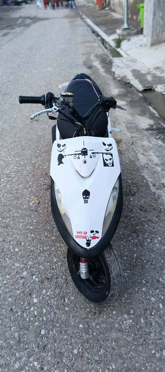 سلام عليكم دراجه ماكس عدله البيع مكينه شلعه ومعدل فقط بيه خيط بخار من تحمه تكطع دشبول موجود مالته سعر 450 وبيه مجال الطيبين رقمي ***********
