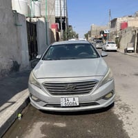 سوناتا سلفر موديل 2016 سنويه باسمي تنتهي 2030 السياره للبيع شويه بديه ...