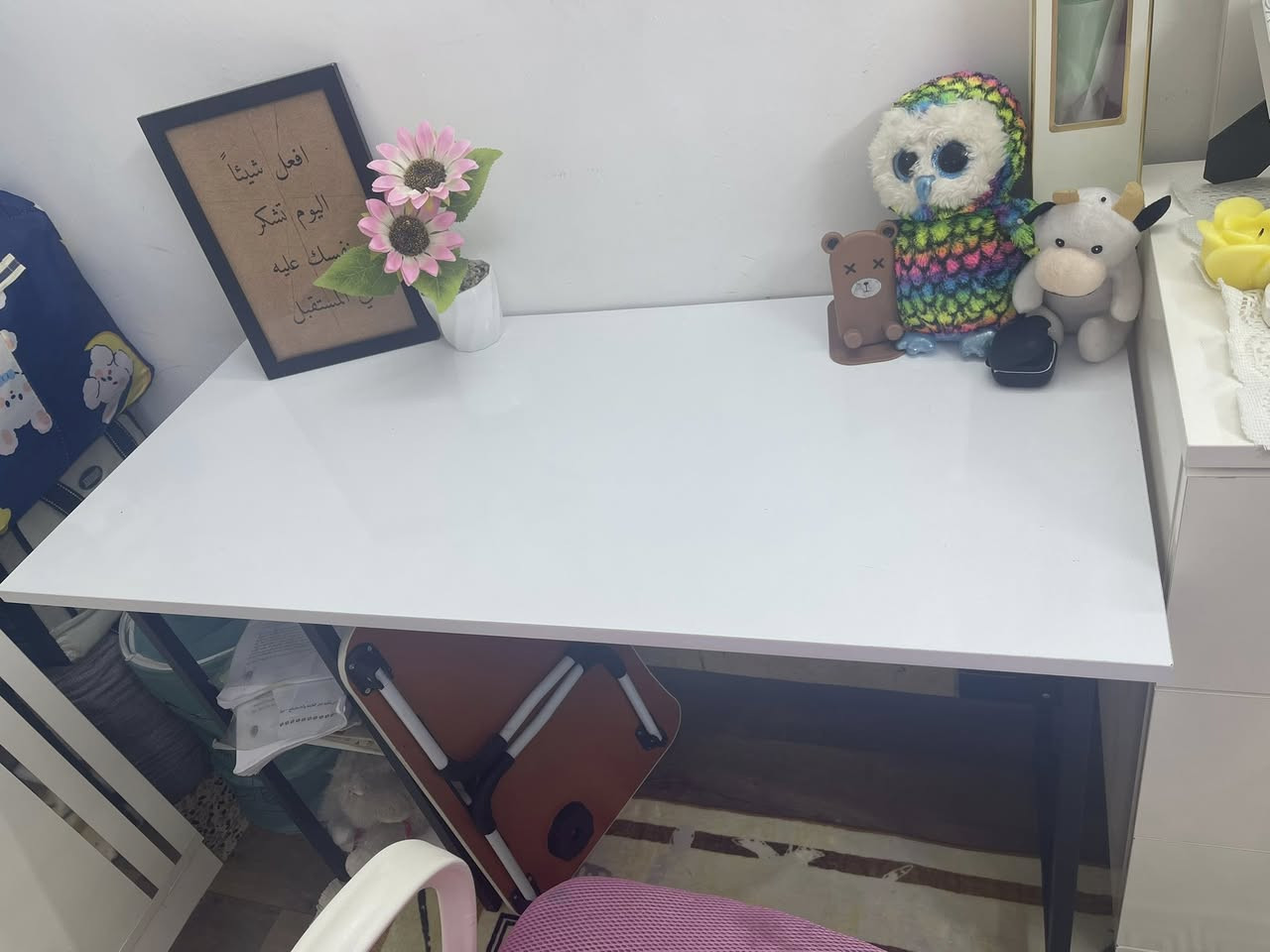 السلام عليكم عندي مكتب   دراسه وكرسي جديد المكتب ب35 والكرسي 50


**إذا كنت صاحب هذا الإعلان وتريد حذفه لأي سبب، رجاءا أرسل رسالة إلى الدعم الفني**