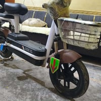 دراجة شحن • بطاريات زينة • تمشي ٦٠كم