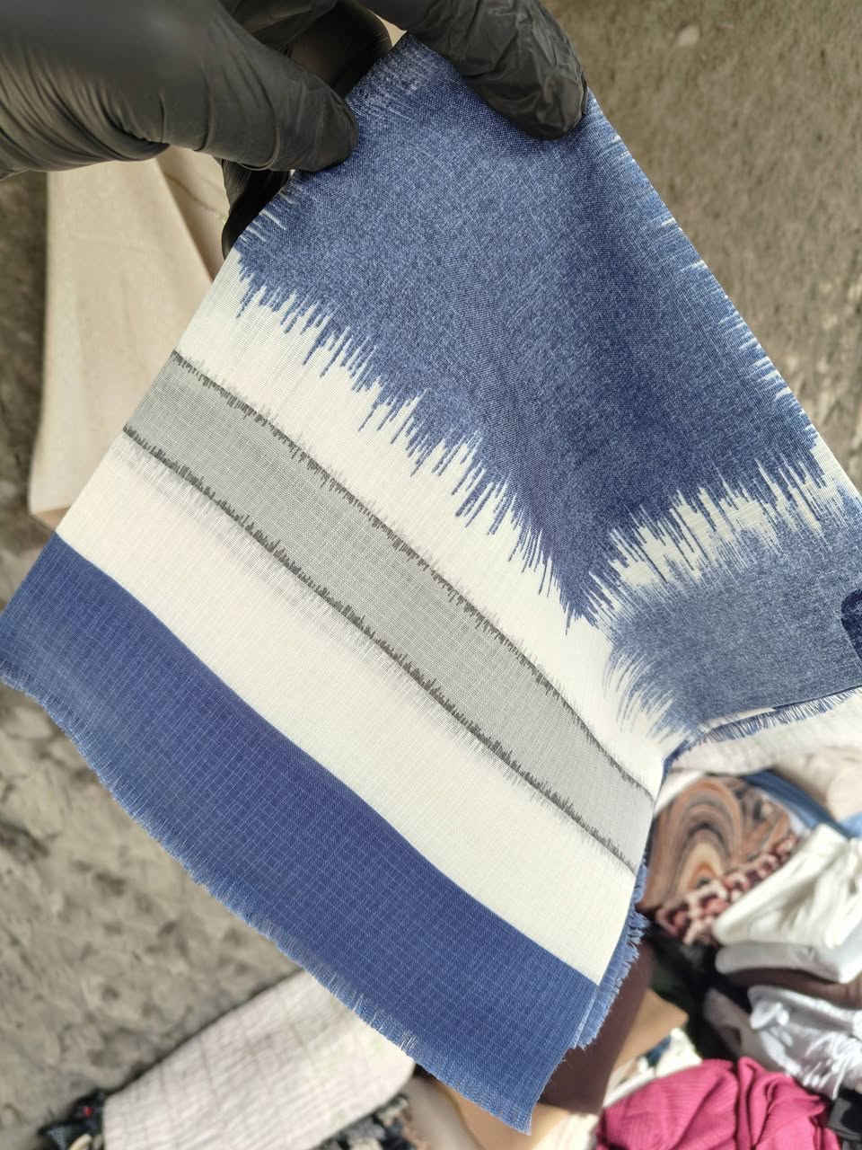 جديدنا من حجابات بيان 
ربطه قطن مشجر 
تركي اصلي 
القياس متر 
الوان اتجنن 
السعر 5000
بهرز باب الحان مجاور ابو 3 بالف 
يتوفر خدمة توصيل 
@أبرز المعجبين


**إذا كنت صاحب هذا الإعلان وتريد حذفه لأي سبب، رجاءا أرسل رسالة إلى الدعم الفني**