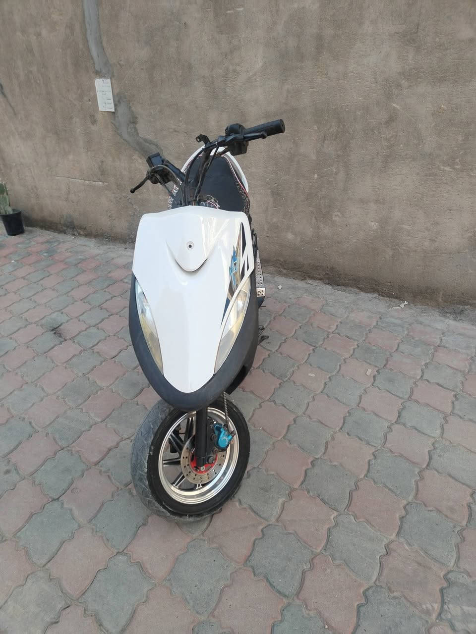 ماكس عدله للبيع الدراجه نكره سلف هندر وياله اصلي ثقيل الدراجه معدل خرز جدد مكاني كربلاء  السعر  550بيه مجال لشراي تجي تفحص وتروح


**إذا كنت صاحب هذا الإعلان وتريد حذفه لأي سبب، رجاءا أرسل رسالة إلى الدعم الفني**