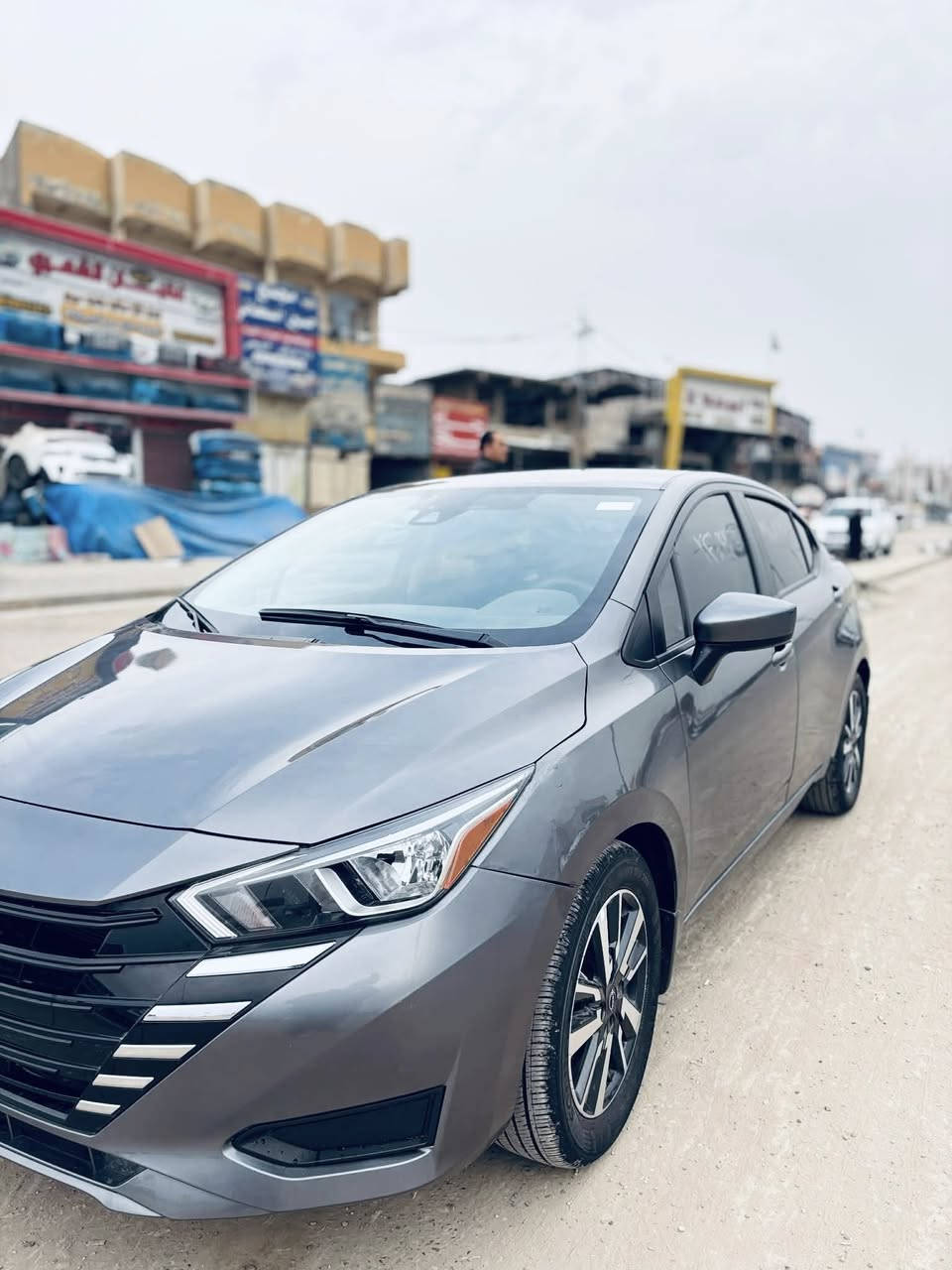 السلام عليكم
نيسان فيرسا 2025
لون مميز فول مواصفات بدون رقم. منفيس بأسمي تترقم جميع المحافظات كير محرك حداديه زيرو تبريد ثلج تدفئه تخم تاير زيرو سبير مانازل ماشيه 6000mi
السياره بحالة الوكاله داخلها جديد بيها جاملغ وبنيد حادثها والباقي كفاله لغود شواصي كفاله 
مكانها. بابل. حله. شارع60
السعر113$ وبيها مجال 

‭٠٧٨٢ ٣١٨ ٤٦٩١‬

الي يريدها يتصل على الرقم الخاص مغلق
