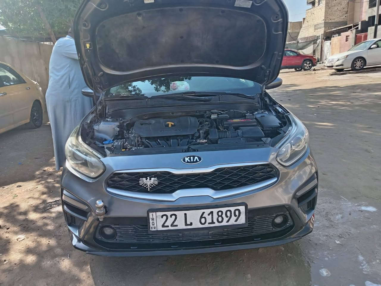 كي فورتي البيع  وارد امريكي بيه 3قطع جديد بدون دواخل  موديل 20 السعر 122 وبيه مجال  الرقم ***********
