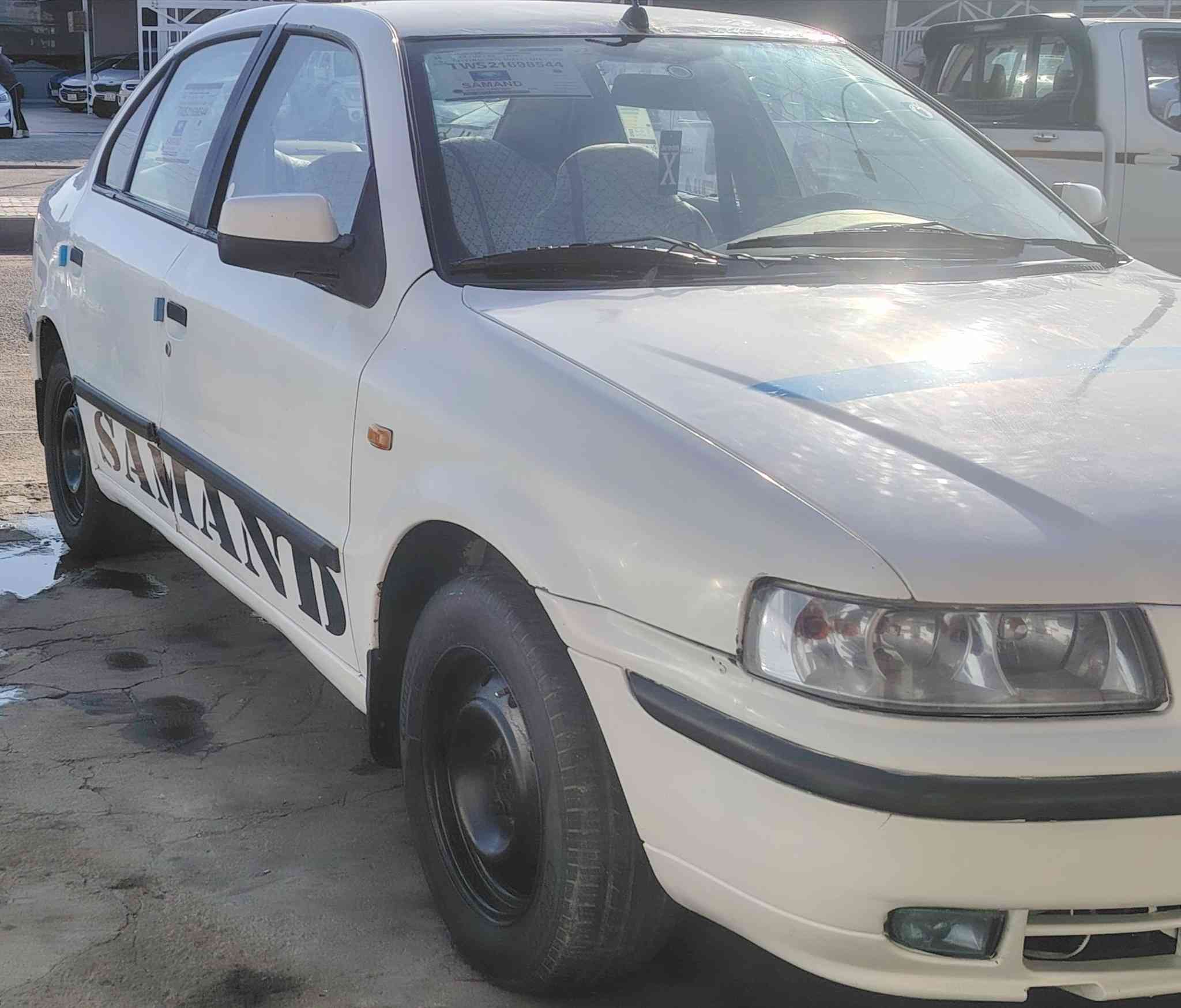 سلام عليكم سمند مديل ٢٠١٠ سنويه جديده مشروع وطني لحد غاية ٣٠ مكينه وكير حداديه جديده تبرد شغال نقص غاز كهربايات كله شغاله مسجل شاشه مكفوله من ضربه ملكطه بس خياسات السعر ٣٣ رقم *********** المكان العماره
