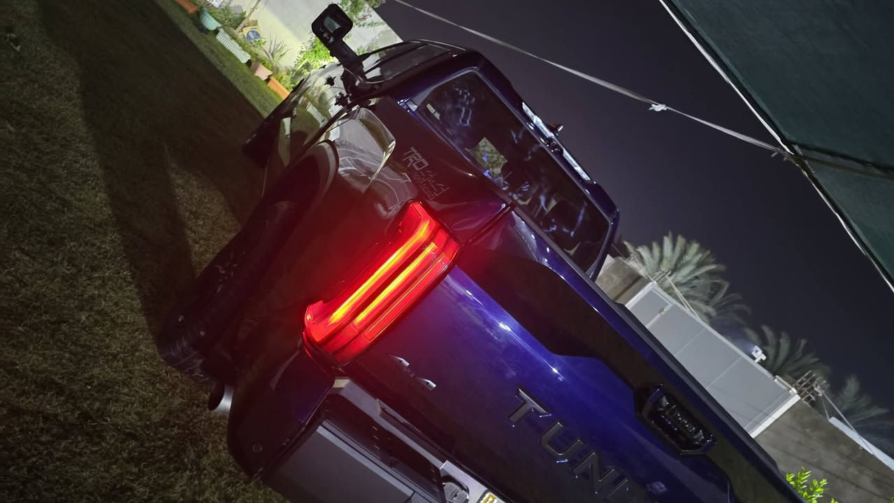تندرا 2024. وارد امريكي. مواصفات TRD limited  محرك 6 سلندر توين توربو 3.4 هايبرد. فول مواصفات بانوراما. بصمه. شاشة كبيره 14 انج. كشنات جلد. تحكم كهربائي. تبريد كشنات. تحديد مسار. نقطة عمياء. رادارات امامي خلفي. مثبت سرعه قيادة ذاتيه. حساسات اماميه خلفيه. 6 كاميرات. باب البدي كهرباء. رقم بغداد
تندرا 2024. وارد امريكي. مواصفات TRD limited  محرك 6 سلندر توين توربو 3.4 هايبرد. فول مواصفات بانوراما. بصمه. شاشة كبيره 14 انج. كشنات جلد. تحكم كهربائي. تبريد كشنات. تحديد مسار. نقطة عمياء. رادارات امامي خلفي. مثبت سرعه قيادة ذاتيه. حساسات اماميه خلفيه. 6 كاميرات. باب البدي كهرباء. رقم بغداد
سياره بيه صبغ صفحة اليمين مع
البنيد
السعر 3 شدات وبيه مجال قليل
المكان النجف 
***********
