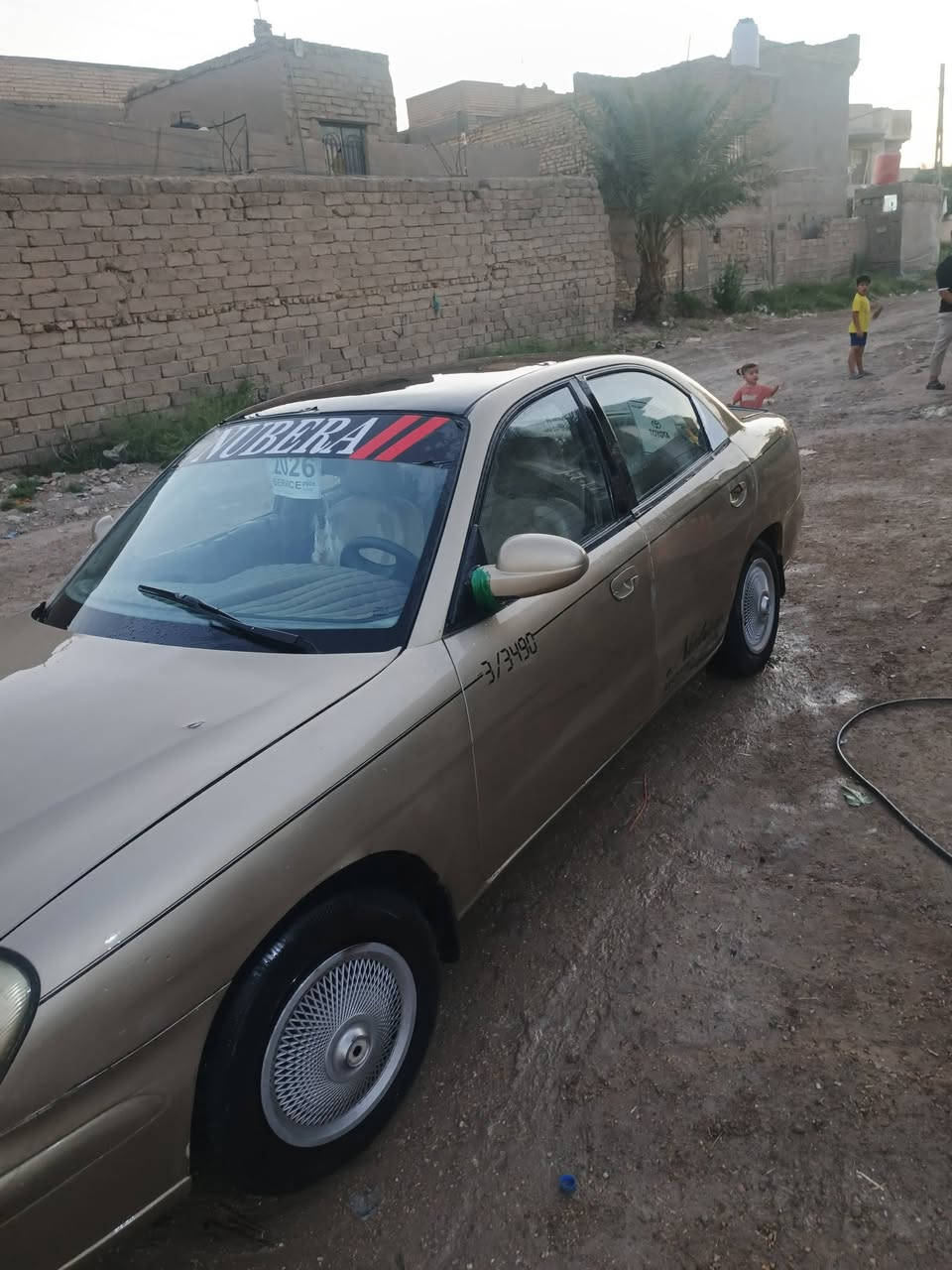 سياره نوبرا هونداي موديل 2000 رقم بغداد سنويه لحد 2030 محرك 1600 كير ومحرك   حداديه  خير من الله تخم تايرات جديد السعر 36 وبيه مجال رقم الهاتف  *********** اي ستفسار اتصل
