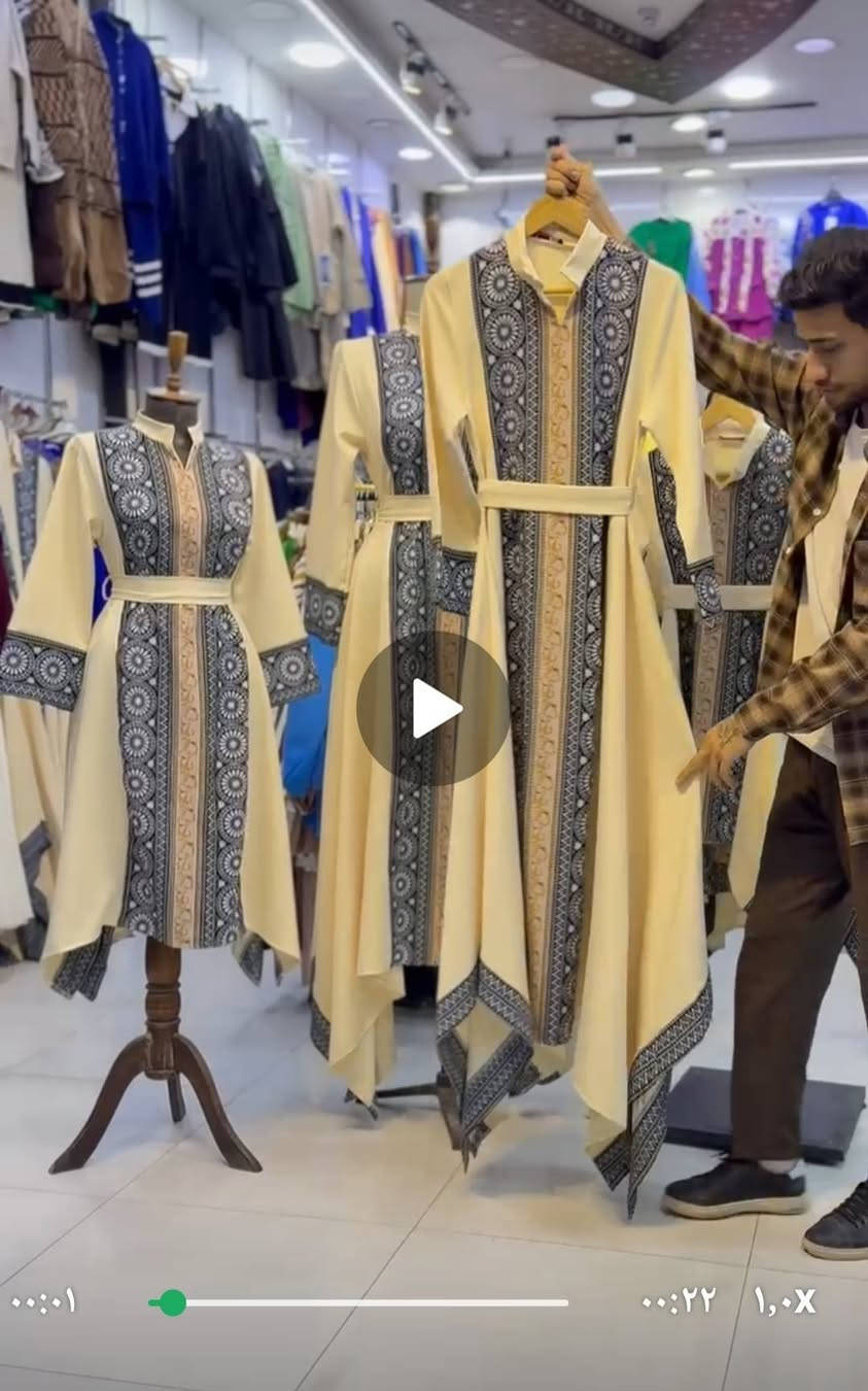 فخامه. وجمال. المديل فستان  رمضاني   الام.  وبتها.  وووعه 
🧶🧶نوع الخامة دابل تركي  ❤️
السعر.  الام. 30 ))  فقط 🧑‍💻
سعر البنت 25
المقاسات   38🌹40🌹42🌹44🌹46🌹48
قياس  البنت من 6 سنوات إلى 12 سنه
متوفر توصيل كل محافضات العراق5


**إذا كنت صاحب هذا الإعلان وتريد حذفه لأي سبب، رجاءا أرسل رسالة إلى الدعم الفني**