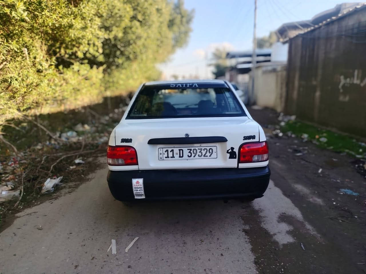 السلام عليكم
سايبا موديل 2009 رقم بغداد ومكاني بغداد سياره جاهزه من كلشي حداديه نضيفه مصفره هيه وغرمات تحويل ثاني يوم محرك وكير مكفولات تخم تاير صدر امامي خلفي كله جديد سياره مابيه اي نقص ابد السياره كله كامله السعر 35 وبيه مجال لشراي يتصل ***********
