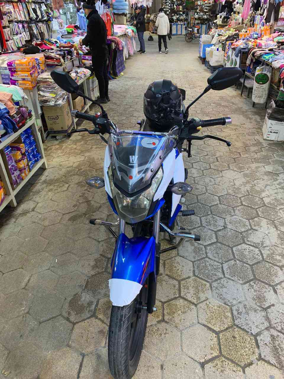 السلام عليكم هاوجي Dk محرك 150cc موديل 2021 مسجل سنوية تحويل ثاني يوم مكاني الرمادي التواصل *********** باقي الصور بالتعليقات
