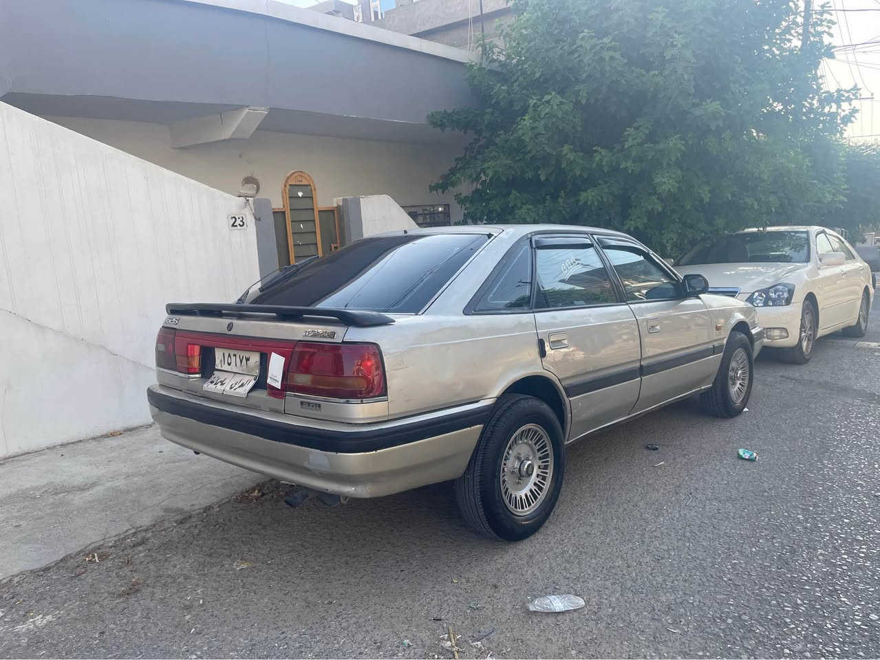 مازدا ٨ بەخ هەموو گیانی بەشەرت ١٩٩١ *********** السليمانية, العراق
